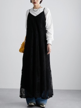 nissen Ladies Modelsさん（レディース・153cm）の春コーディネート