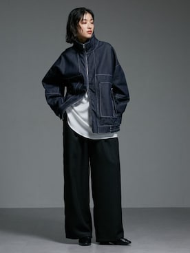nissen Ladies Modelsさん(レディース・166cm)の夏コーディネート