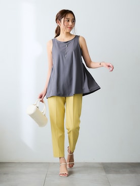 nissen Ladies Modelsさん(レディース・165cm)の秋コーディネート