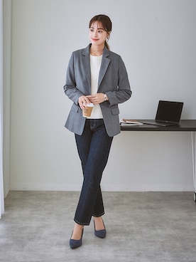 nissen Ladies Modelsさん(レディース・167cm)の秋コーディネート