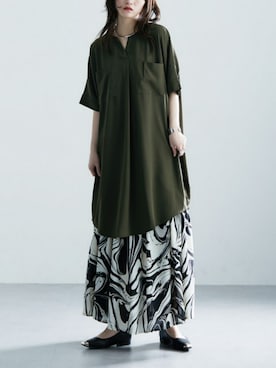 nissen Ladies Modelsさん（レディース・160cm）の春コーディネート