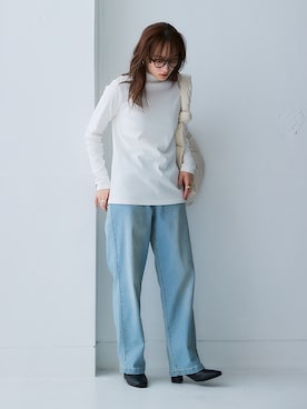 nissen Ladies Modelsさん(レディース・160cm)の秋コーディネート