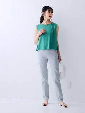nissen Ladies Modelsさん（レディース・166cm）の春コーディネート