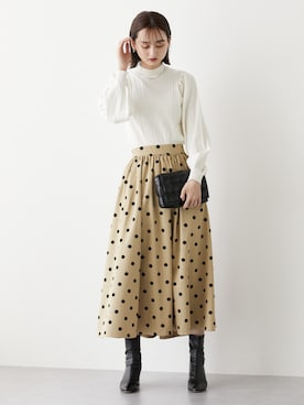 nissen Ladies Modelsさん（レディース・169cm）の秋コーディネート