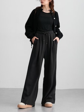 「Soiunique（スワユニーク）のアイテム」を使った、nissen Ladies Modelsさん（レディース・154cm）の秋コーディネート