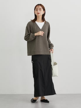 nissen Ladies Modelsさん（レディース・169cm）の秋コーディネート