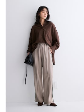 nissen Ladies Modelsさん(レディース・165cm)の秋コーディネート