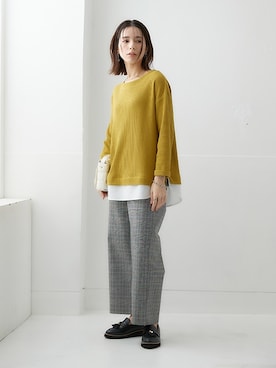 nissen Ladies Modelsさん（レディース・160cm）の夏コーディネート