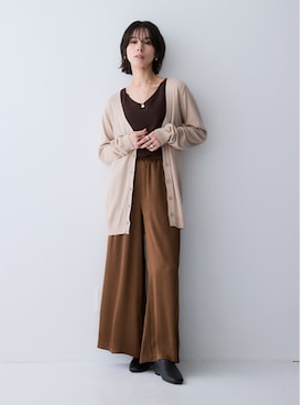nissen Ladies Modelsさん(レディース・160cm)の秋コーディネート