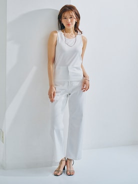 nissen Ladies Modelsさん（レディース・166cm）の春コーディネート