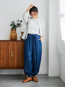 nissen Ladies Modelsさん（レディース・160cm）の夏コーディネート