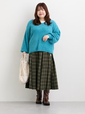 nissen Ladies Modelsさん(レディース・155cm)の秋コーディネート