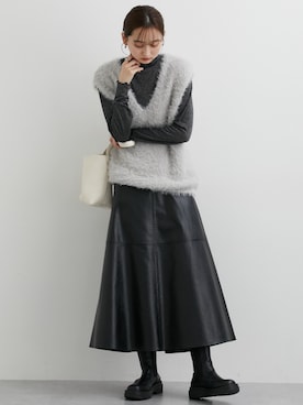 nissen Ladies Modelsさん（レディース・169cm）の夏コーディネート