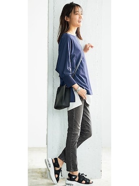 nissen Ladies Modelsさん(レディース・167cm)の春コーディネート