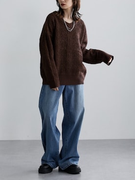 nissen Ladies Modelsさん(レディース・154cm)の秋コーディネート