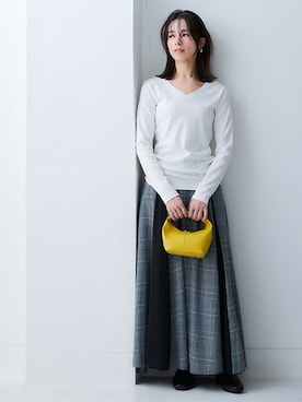 nissen Ladies Modelsさん（レディース・160cm）の秋コーディネート