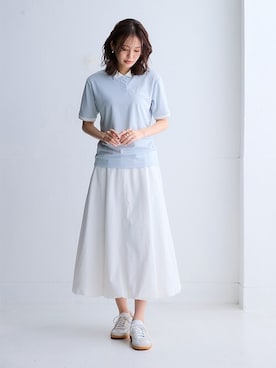 nissen Ladies Modelsさん（レディース・168cm）の春コーディネート