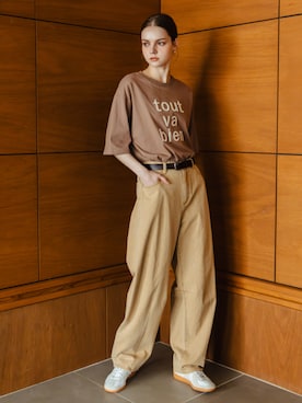 nissen Ladies Modelsさん(レディース・173cm)の夏コーディネート