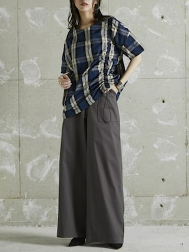 nissen Ladies Modelsさん（レディース・160cm）の春コーディネート