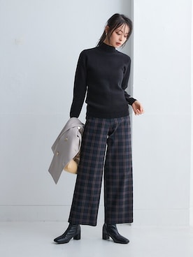 nissen Ladies Modelsさん（レディース・165cm）の秋コーディネート