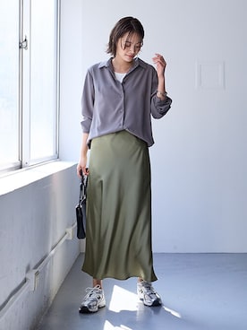 nissen Ladies Modelsさん（レディース・167cm）の冬コーディネート
