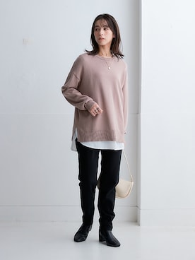 nissen Ladies Modelsさん（レディース・160cm）の秋コーディネート