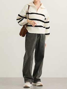 nissen Ladies Modelsさん（レディース・160cm）の秋コーディネート