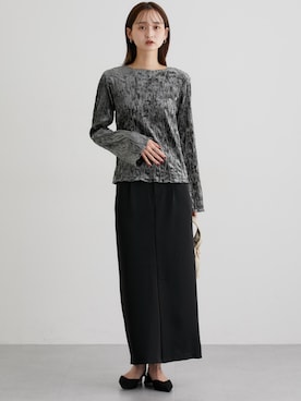 nissen Ladies Modelsさん（レディース・169cm）の秋コーディネート