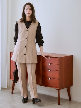 nissen Ladies Modelsさん(レディース・160cm)の秋コーディネート