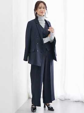 nissen Ladies Modelsさん（レディース・167cm）の冬コーディネート