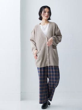nissen Ladies Modelsさん（レディース・165cm）の夏コーディネート