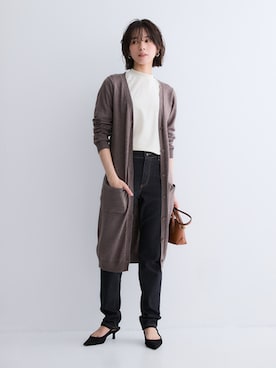 nissen Ladies Modelsさん（レディース・160cm）の秋コーディネート