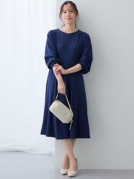 nissen Ladies Modelsさん(レディース・165cm)の秋コーディネート