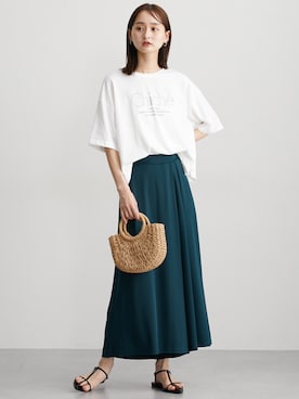 nissen Ladies Modelsさん（レディース・169cm）の夏コーディネート