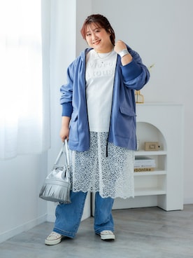 nissen Ladies Modelsさん（レディース・169cm）の冬コーディネート