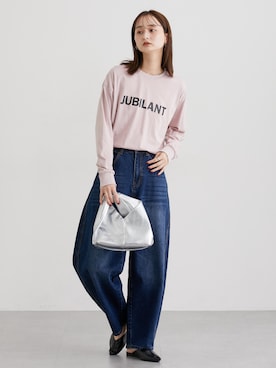 「nissen（ニッセン）のアイテム」を使った、nissen Ladies Modelsさん（レディース・169cm）の秋コーディネート