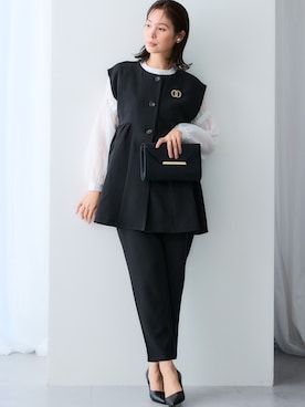 nissen Ladies Modelsさん（レディース・167cm）の冬コーディネート