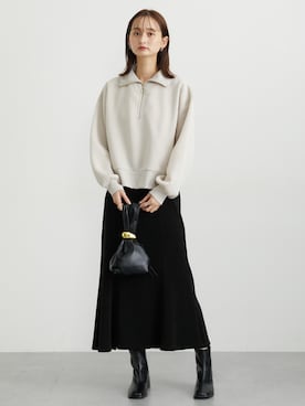 nissen Ladies Modelsさん（レディース・169cm）の秋コーディネート