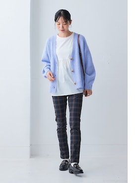 nissen Ladies Modelsさん（レディース・164cm）の秋コーディネート