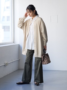 nissen Ladies Modelsさん（レディース・165cm）の冬コーディネート