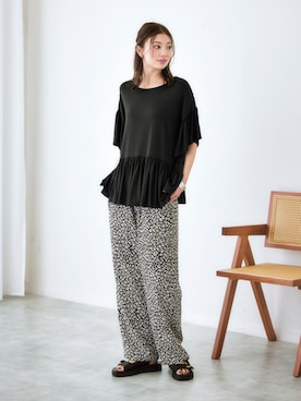 「レギュラー」｜nissen Ladies Modelsさん（レディース・166cm）の春コーディネート
