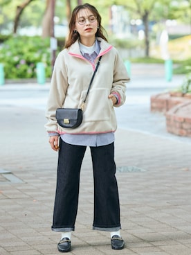 「nissen（ニッセン）のアイテム」を使った、nissen Ladies Modelsさん（レディース・167cm）の秋コーディネート