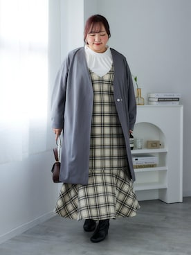 nissen Ladies Modelsさん（レディース・158cm）の冬コーディネート