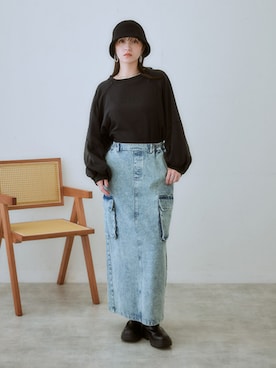 nissen Ladies Modelsさん（レディース・160cm）の冬コーディネート