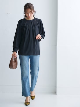 nissen Ladies Modelsさん（レディース・164cm）の夏コーディネート