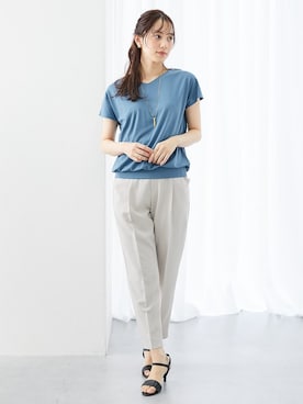 nissen Ladies Modelsさん(レディース・165cm)の春コーディネート