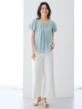 nissen Ladies Modelsさん（レディース・168cm）の春コーディネート