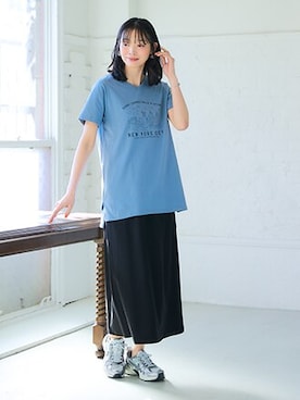 nissen Ladies Modelsさん（レディース・164cm）の春コーディネート