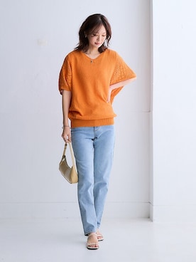 nissen Ladies Modelsさん（レディース・168cm）の春コーディネート