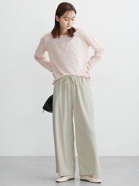 nissen Ladies Modelsさん（レディース・169cm）の春コーディネート